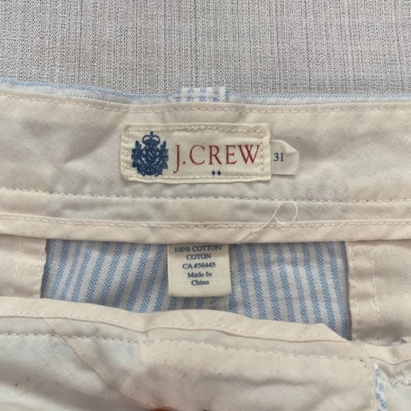 J. Crew Factory Men's Seersucker Short Size 31 - Picture 3 of 5